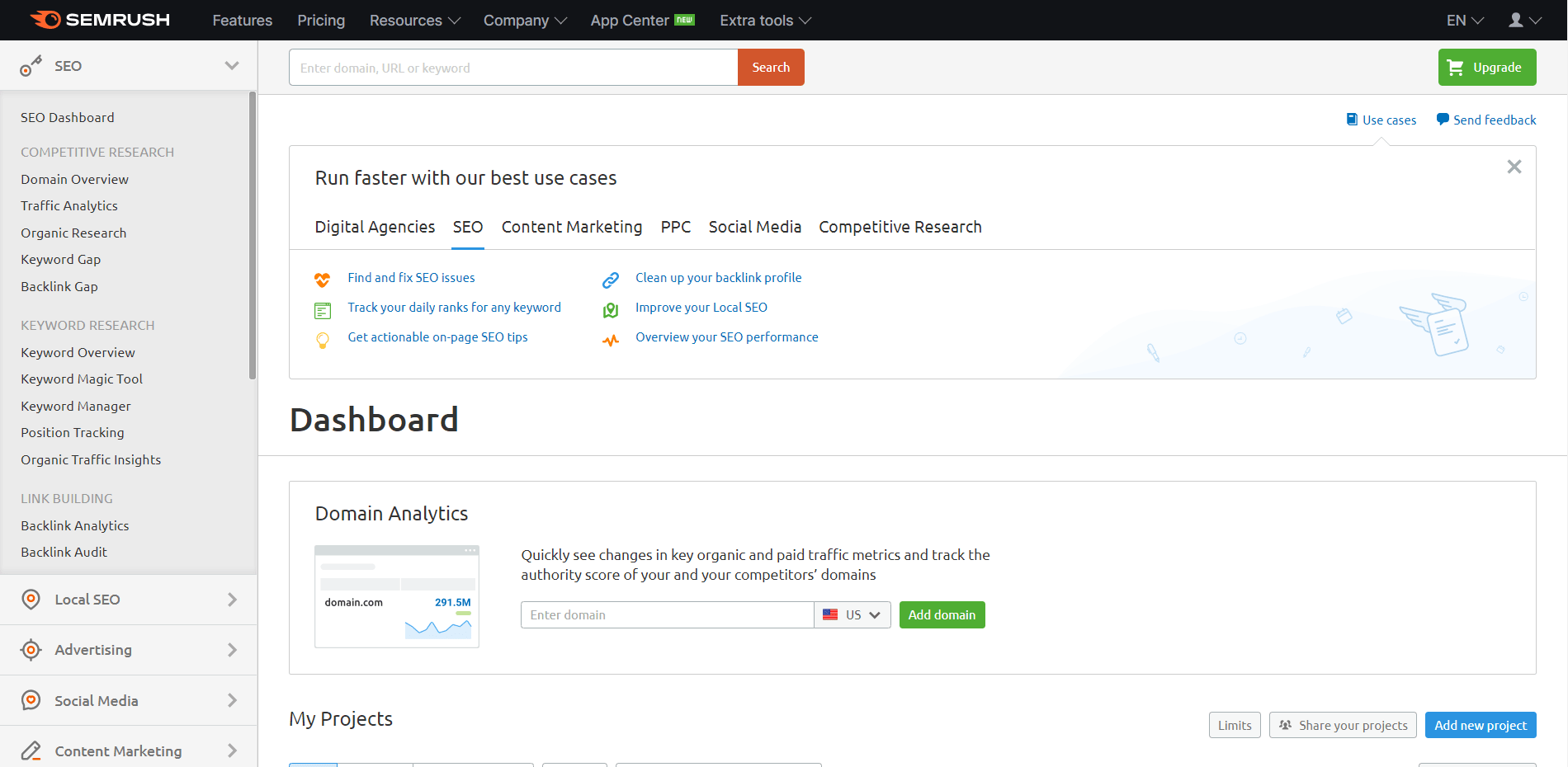 Interactive Dashboard