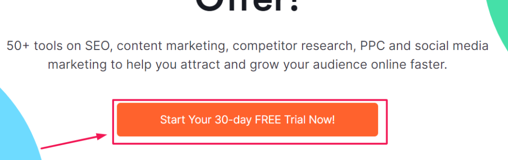 semrush free version