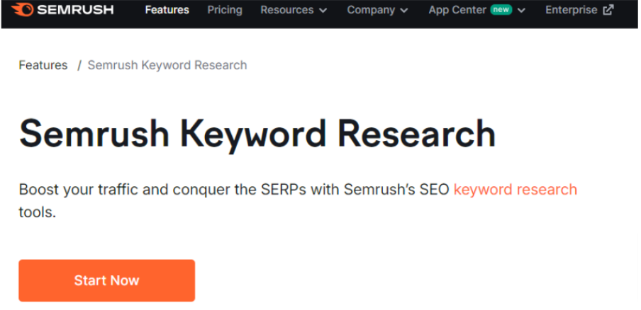 Keyword Research Tools