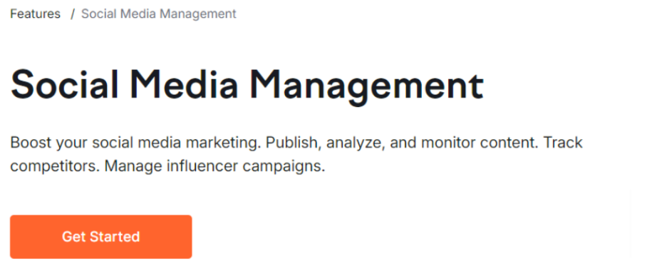 Social Media Management