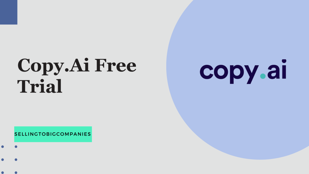 Copy.Ai Free Trial