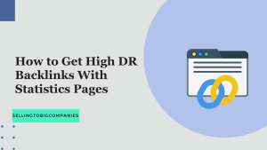 How to Get High DR Backlinks With Statistics Pages