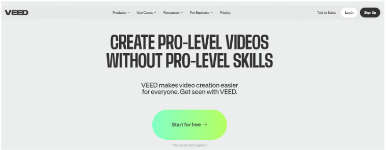 Veed.io
