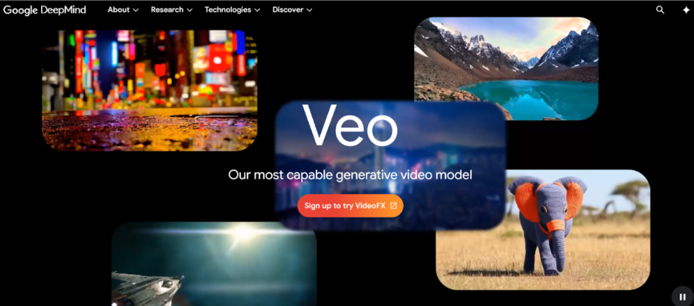 Veo AI Editing Tool